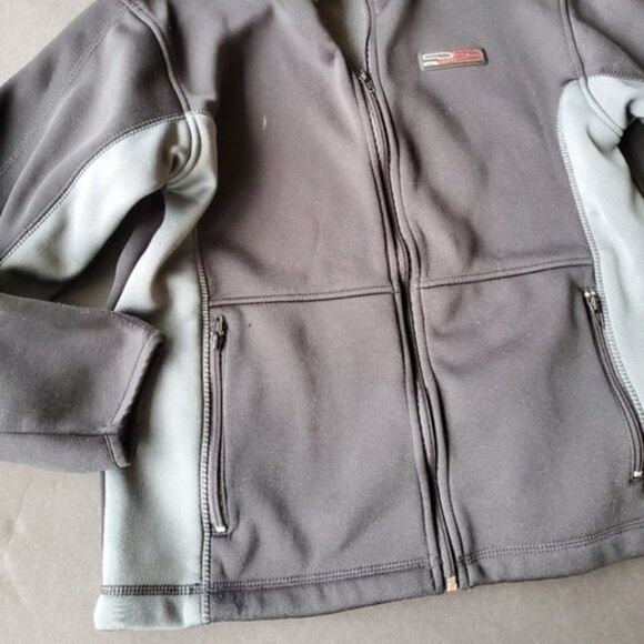 šCherokeeĀ Brand Grey and BlackāFleeceāJacket - Picture 4 of 8